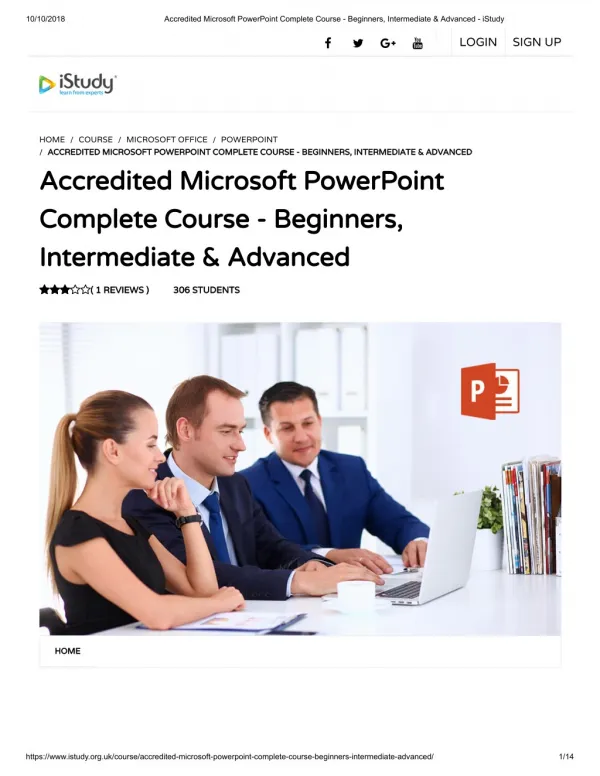 Microsoft PowerPoint Complete Course - istudy