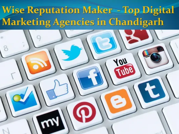 WRM - Top Digital Marketing Agencies in Chandigarh