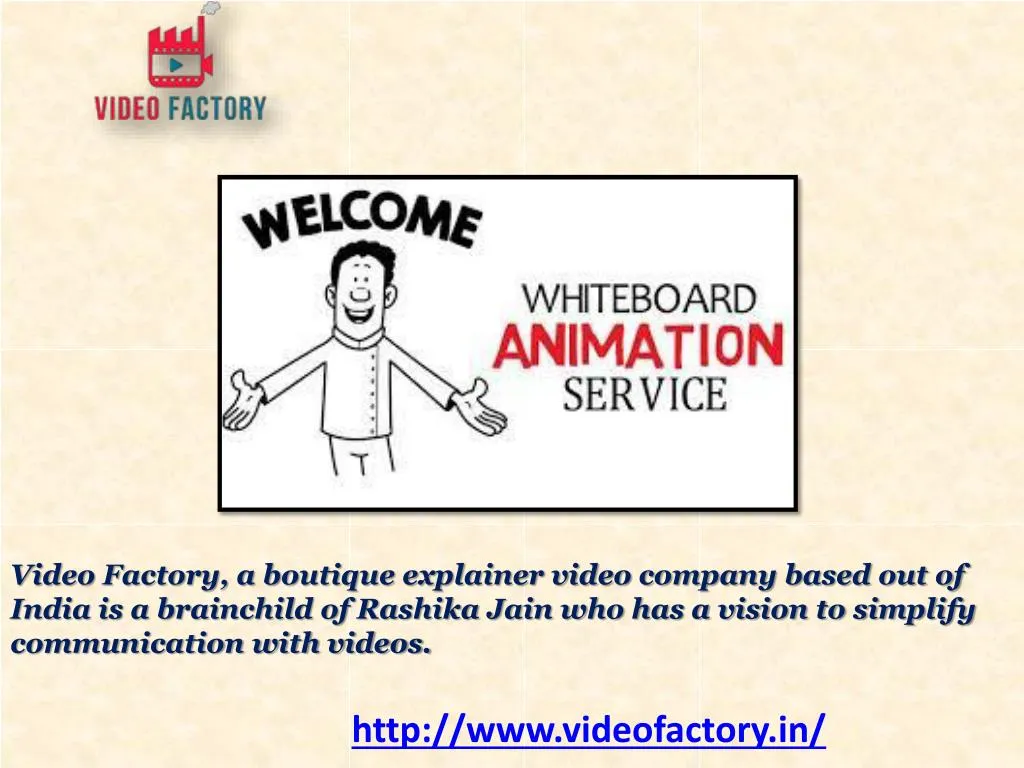 video factory a boutique explainer video company