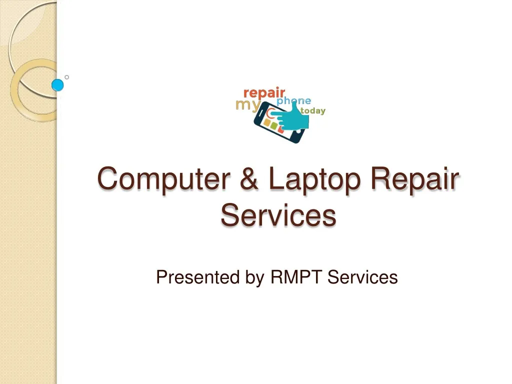 computer laptop repair services
