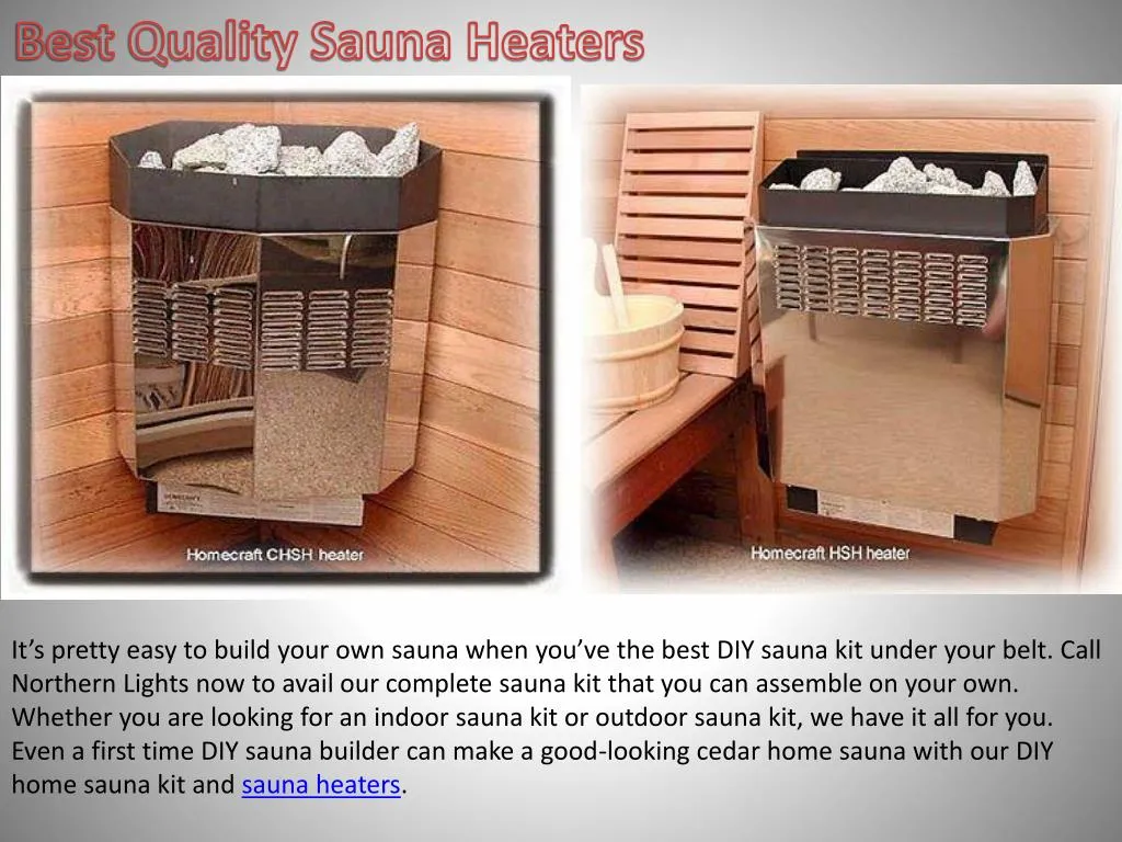best quality sauna heaters