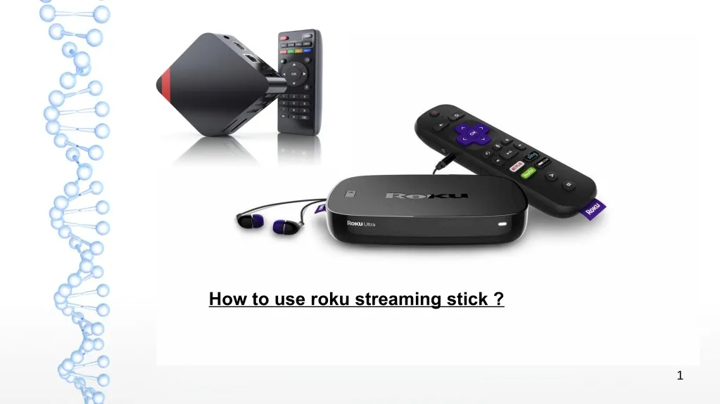 how to use roku streaming stick
