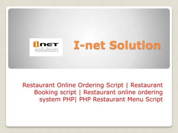 Restaurant Booking script | Restaurant online ordering system PHP| PHP Restaurant Menu Script