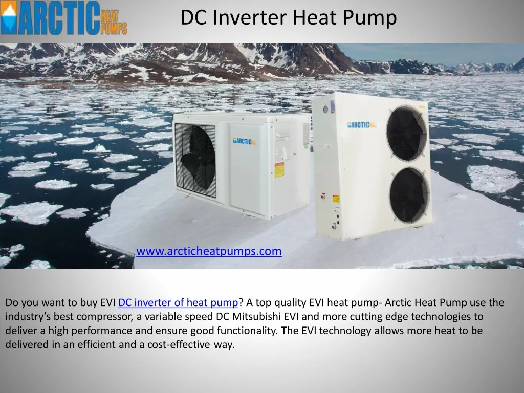 dc inverter heat pump