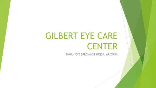Eye Doctos in Phoenix Arizona - Best Emergency Eye specialists