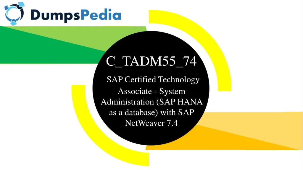 c tadm55 74 sap certified technology associate