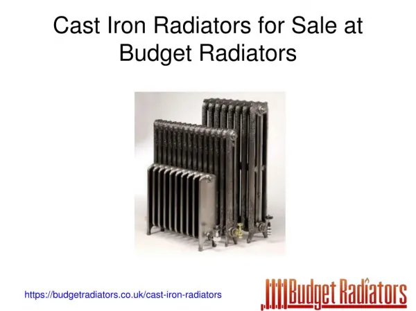 Cast Iron Radiators For Sale