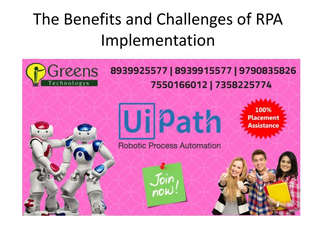 the benefits and challenges of rpa implementation