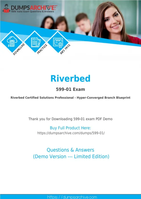 Valid 599-01 PDF - 100% Latest Riverbed 599-01 Exam Questions
