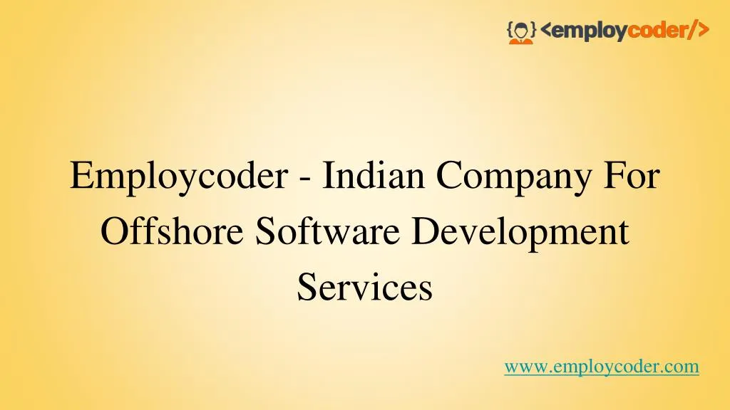 employcoder indian company for offshore software development services