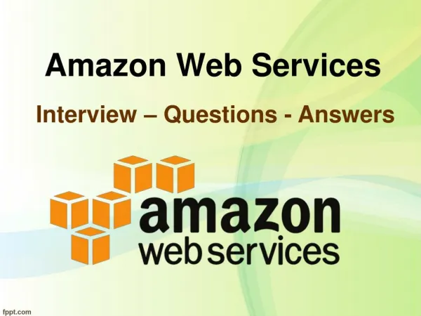 Amazon Web Services Online Training in Hyderabad