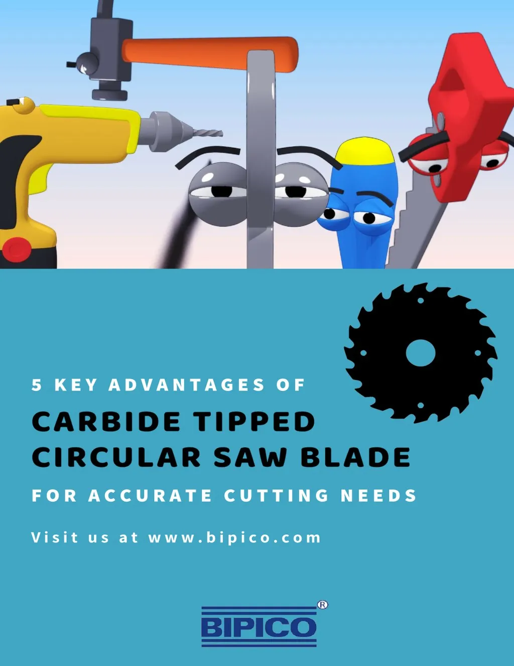 5 key advantages of carbide tipped circular