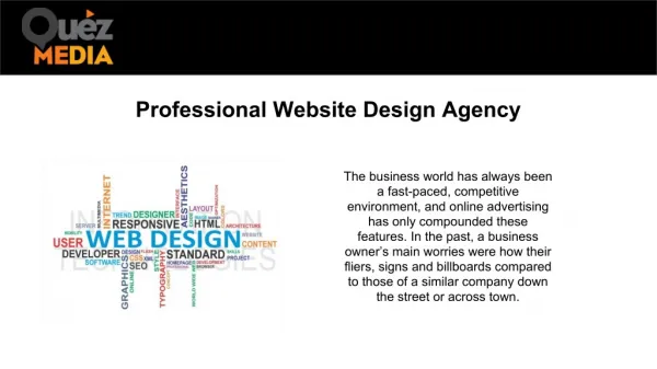 professional website design agency