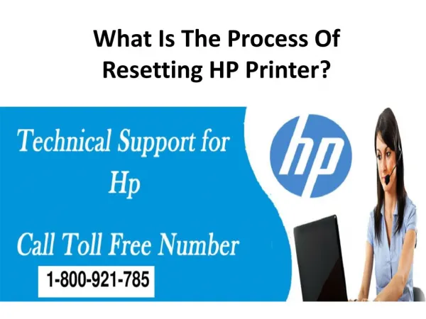 What Is The Process Of Resetting HP Printer?