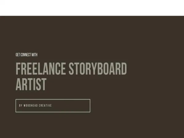 Amazing Freelance Storyboard Artist- Contact Now