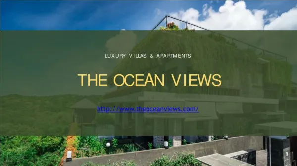 Ocean Views Luxury Villas Bali