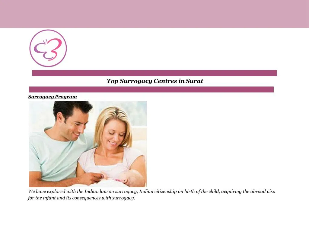 top surrogacy centres in surat