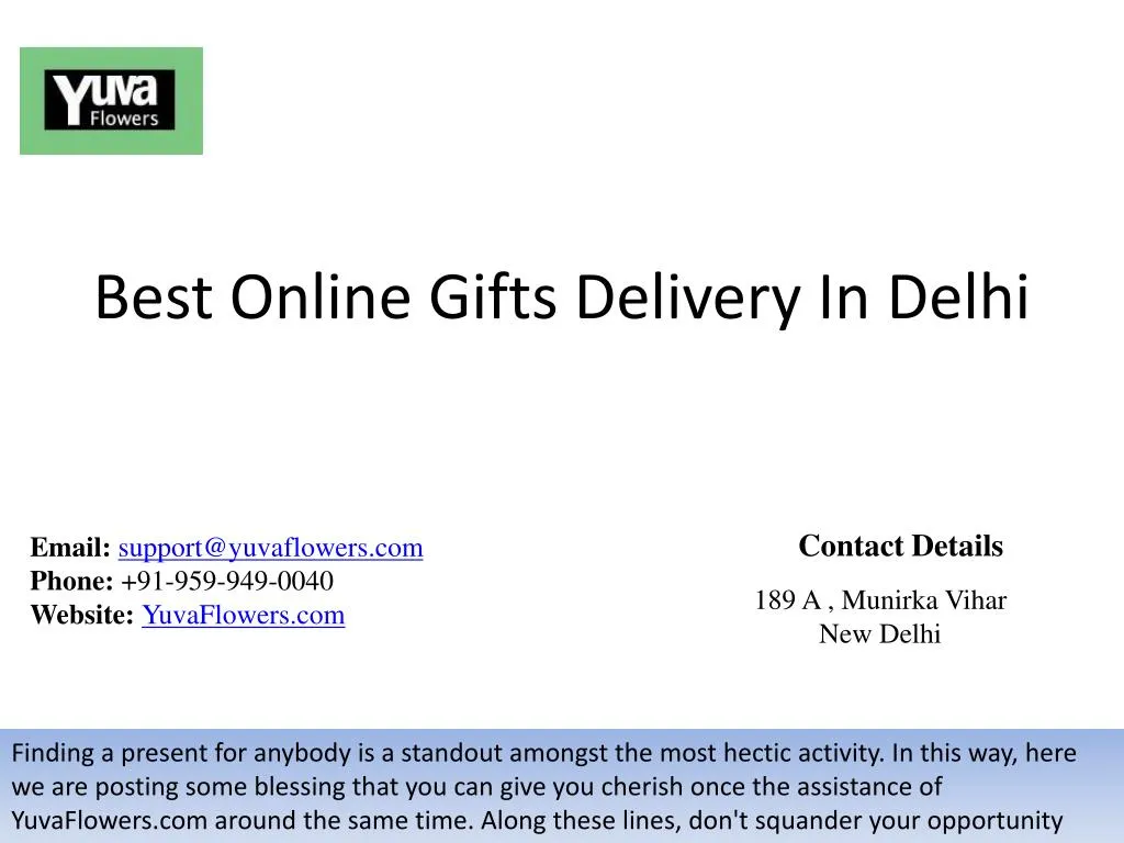 best online gifts delivery in delhi