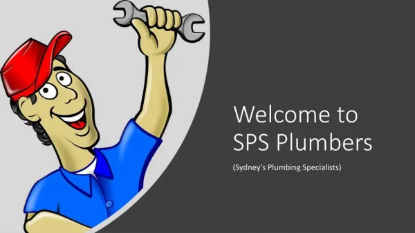 Best Plumber in Sydney | SPS Plumbers