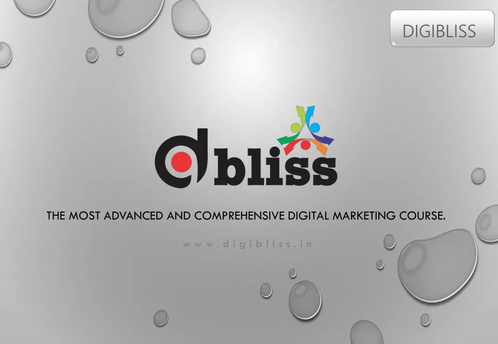 the most advanced and comprehensive digital marketing course