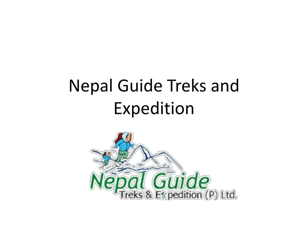 nepal guide treks and expedition