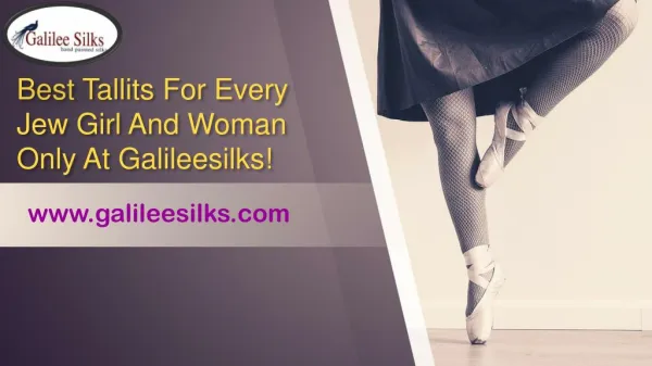 Best Tallits For Every Jew Girl And Woman Only At Galileesilks!