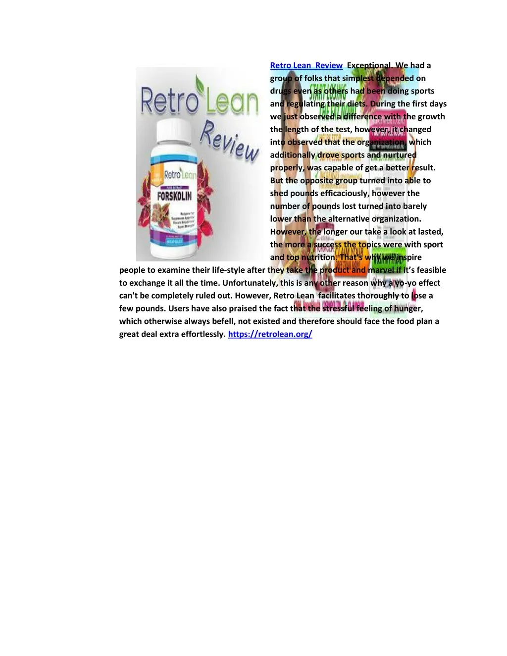 retro lean review exceptional we had a group