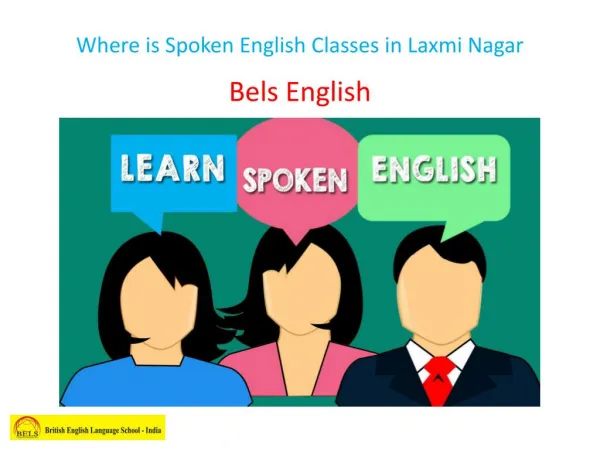 where is spoken english classes in laxmi nagar