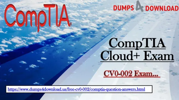 CV0-002 Exam Dumps - CV0-002 Question Answers - Dumps4download.us