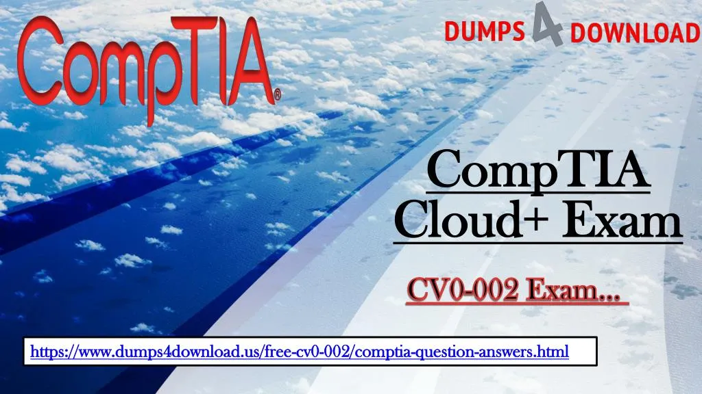 comptia cloud exam