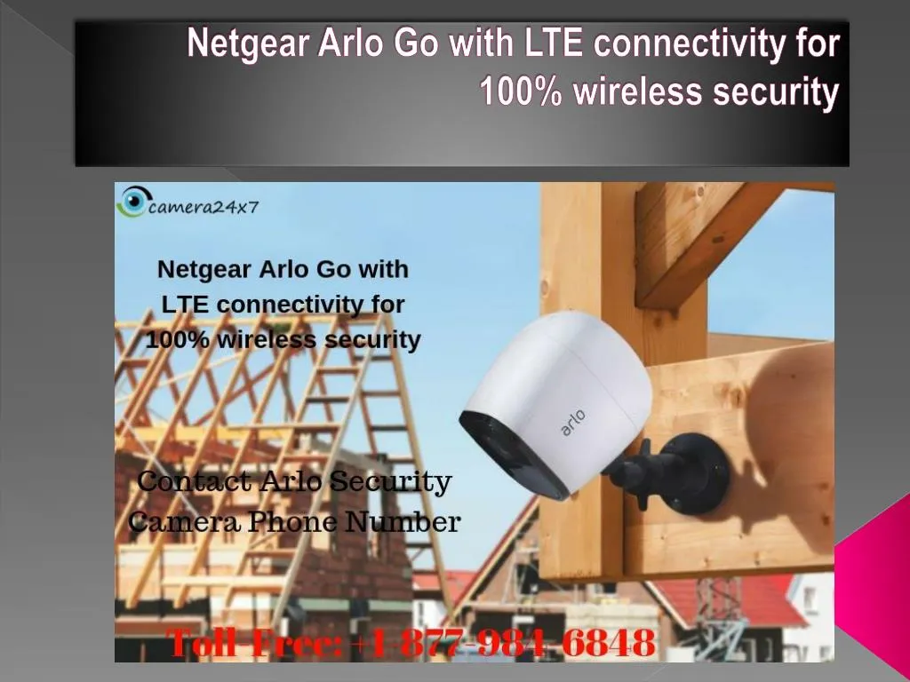 netgear arlo go with lte connectivity for 100 wireless security