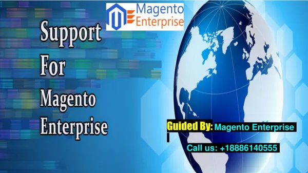 Magento Enterprise Cloud | Call us: 18886140555
