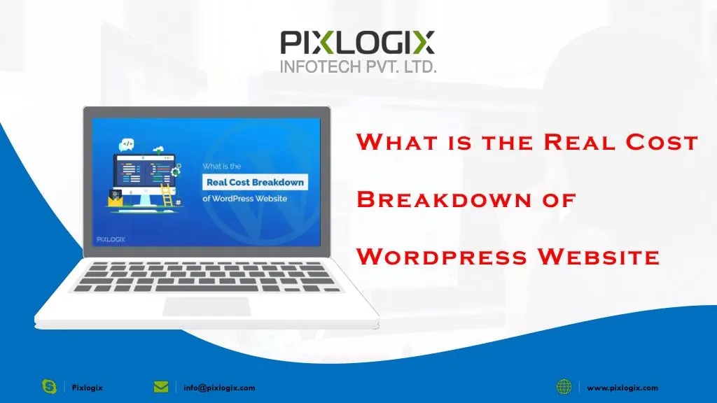 what is the real cost breakdown of wordpress