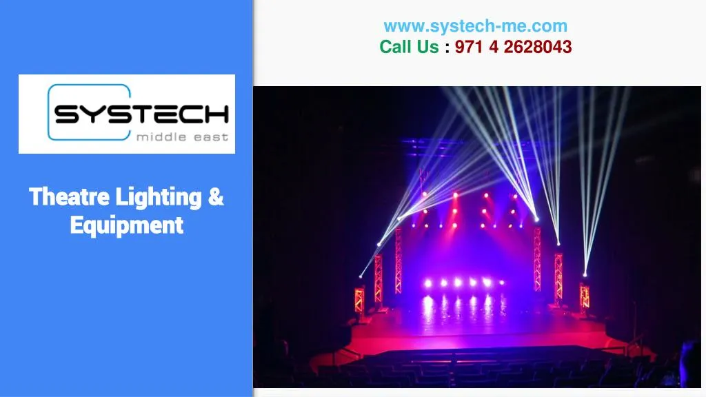 theatre lighting equipment