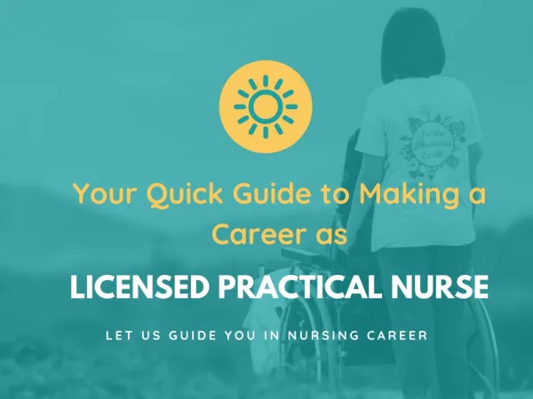 Licensed Practical Nurse LPN Program