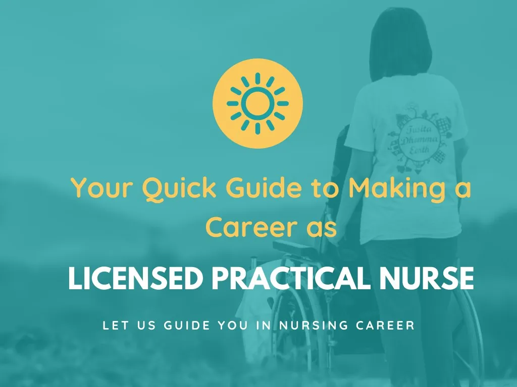 your quick guide to making a career as