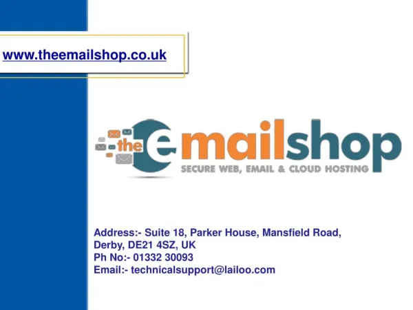 Easy, Cheap Domain Name Search & Registration - Theemailshop