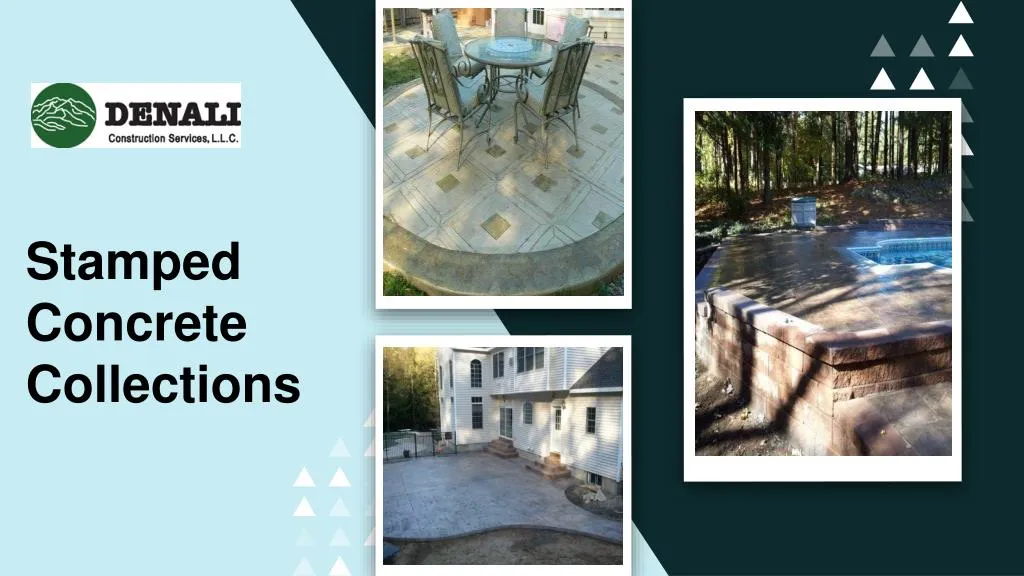 stamped concrete collections