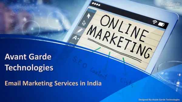 Email Marketing in India | Bulk Email Marketing Service