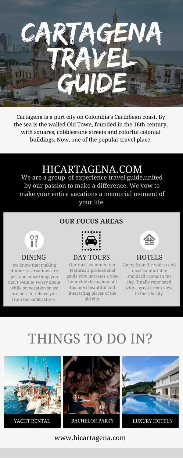 Cartagena Travel Guide | Top Things to Do | Hicartagena.com‎