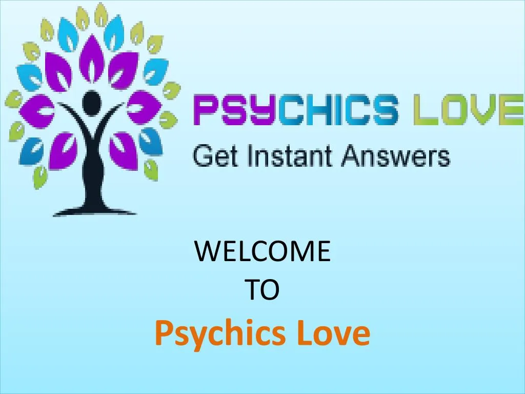 welcome to psychics love