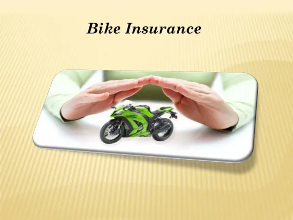 Few Tips To Reduce Your Bike Insurance Premium
