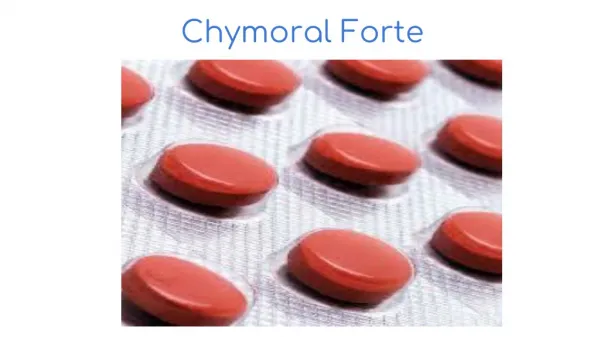 Chymoral Forte