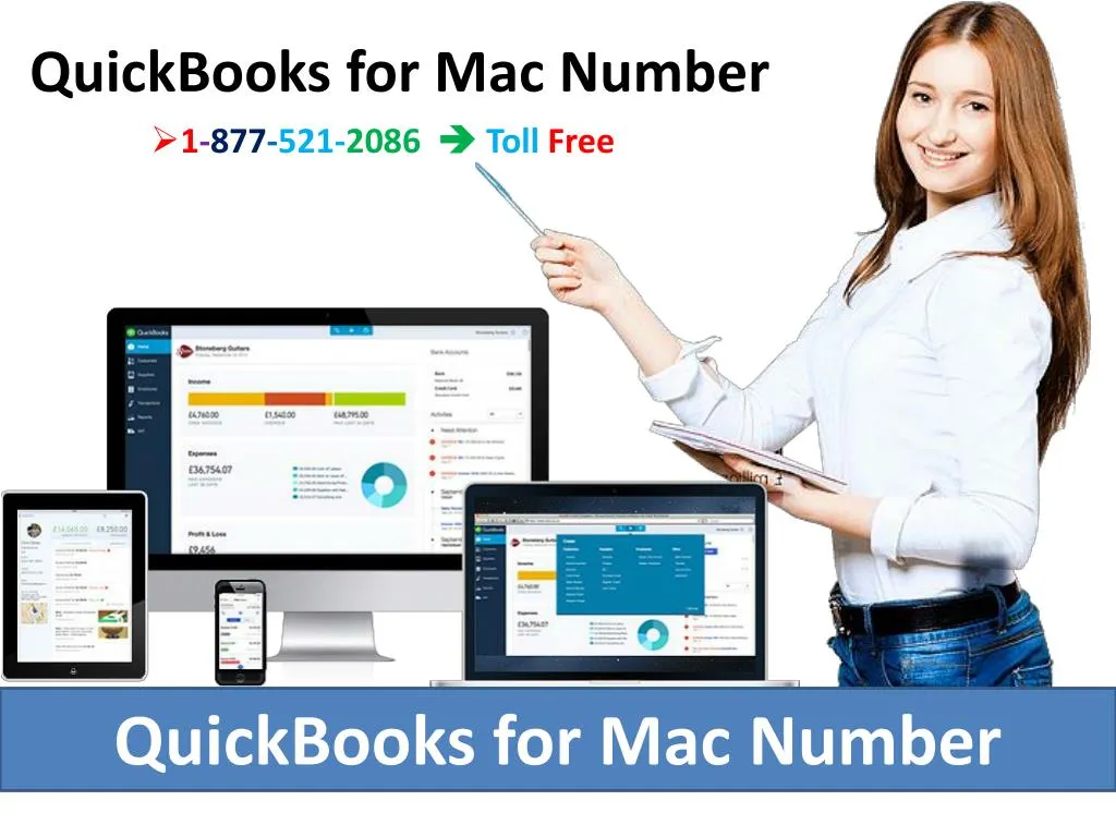 quickbooks for mac number