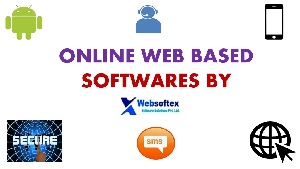 online web based softwares by