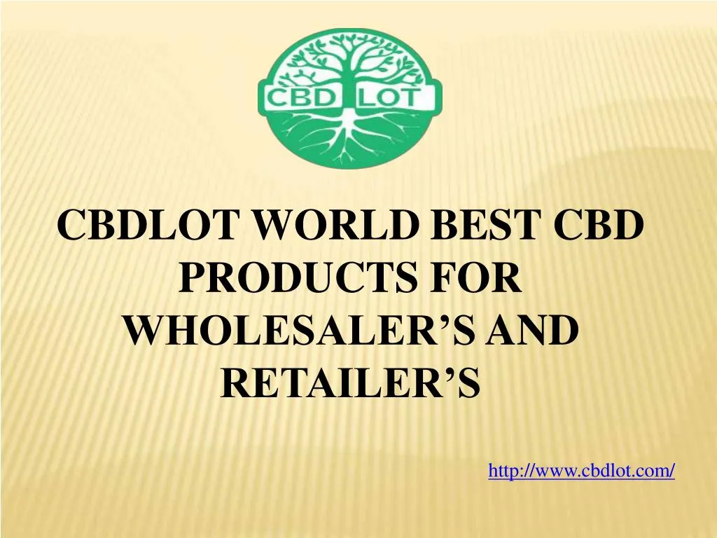 cbdlot world best cbd products for wholesaler