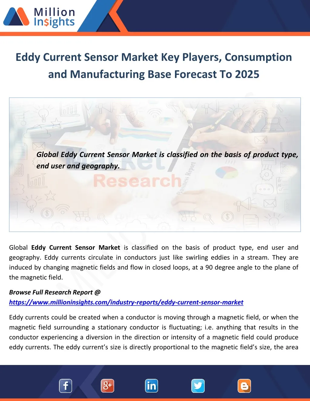 eddy current sensor market key players