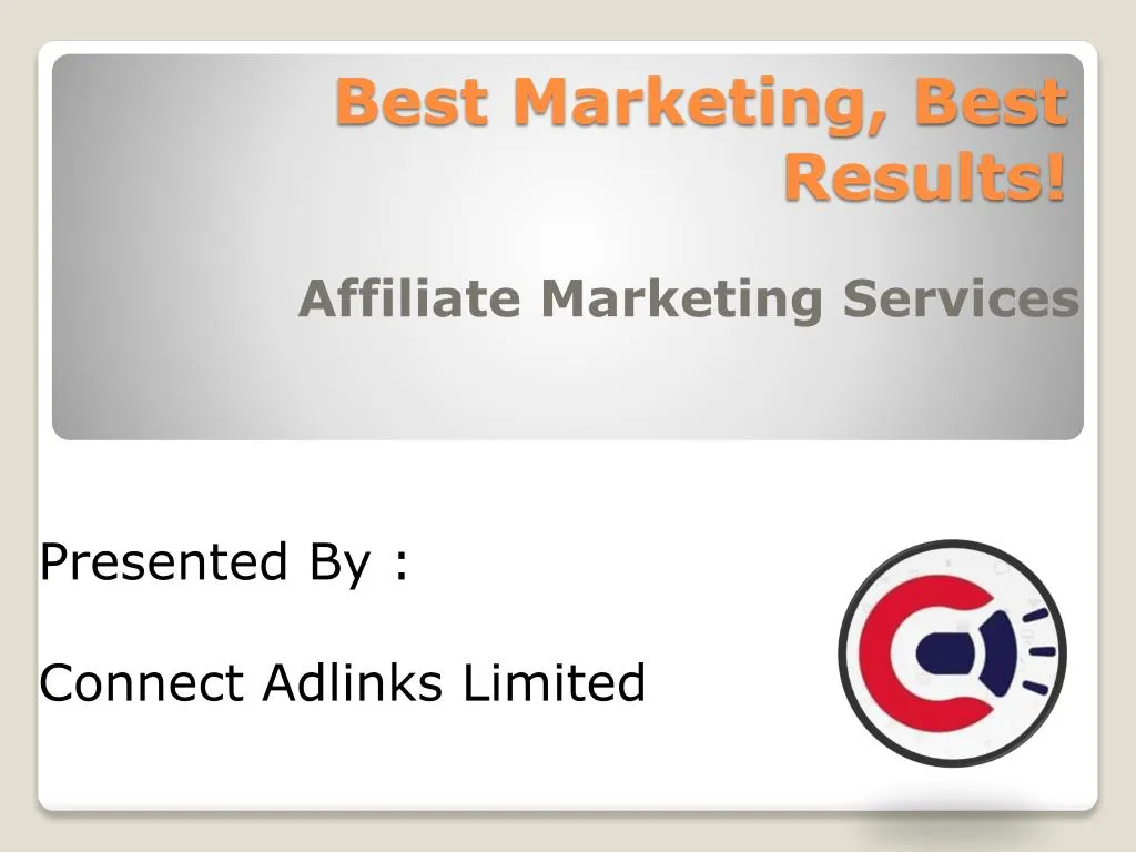 best marketing best results