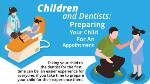 Children and Dentists: Preparing Your Child For An Appointment