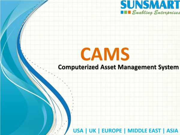 Best Asset Management software